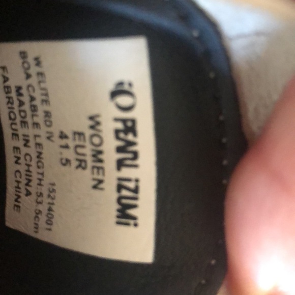 Pearl Izumi cycling shoes - Picture 4 of 4